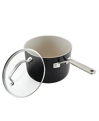 KitchenAid 3-Qt. Ceramic Nonstick Saucepan