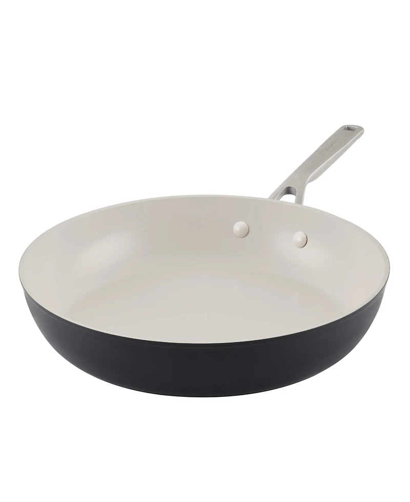 KitchenAid 12.25" Ceramic Nonstick Frypan