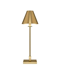 Clement 28" Tall Table Lamp with Metal Shade