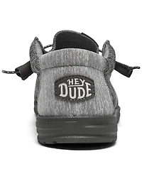 Hey Dude Men's Wally Sport Knit Casual Moccasin Sneakers from Finish Line
