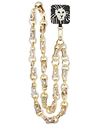 Anne Klein Women's Ivory Acetate Crossbody iPhone Chain