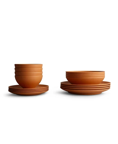 Year & Day 16 Piece Dinnerware Set, Service for 4