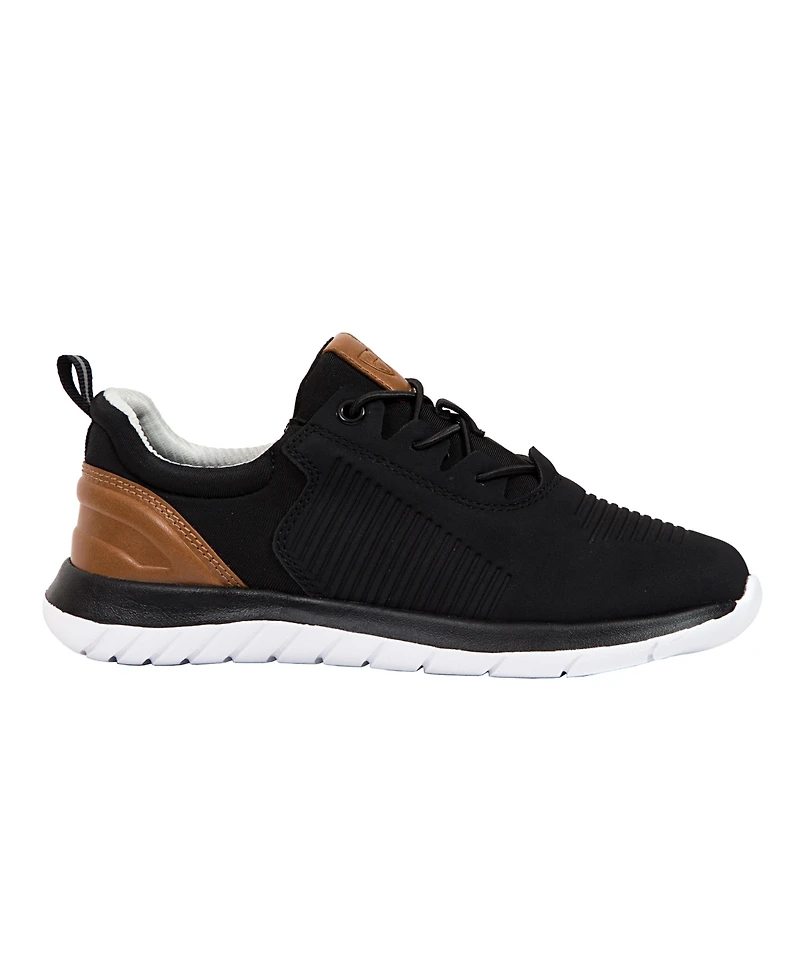 Deer Stags Big Boys Jack Junior Bungee Lace Dress Fashion Sneakers