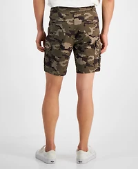 Sun + Stone Men's Cargo Shorts, Created for Macy's