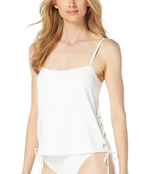 Michael Kors Women's Grommet-Detail Tankini Top