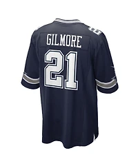 Men's Nike Stephon Gilmore Navy Dallas Cowboys Game Jersey