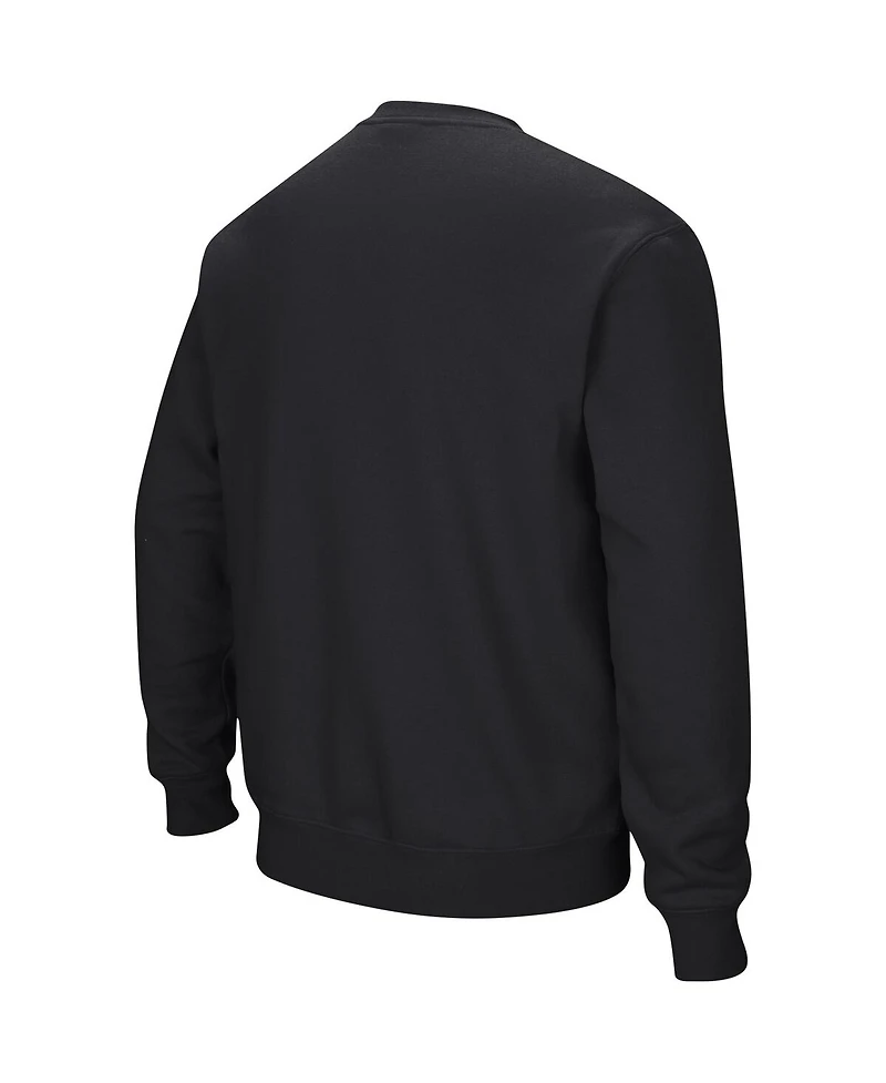 Colosseum Men's Duke Blue Devils Arch & Logo Pullover Sweatshirt