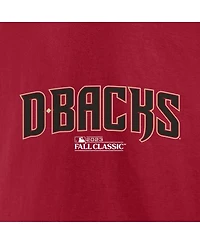 Men's Fanatics Ketel Marte Red Arizona Diamondbacks 2023 World Series Name and Number T-shirt