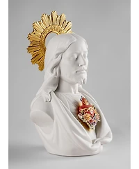 Lladro Sacred Heart of Jesus Figurine