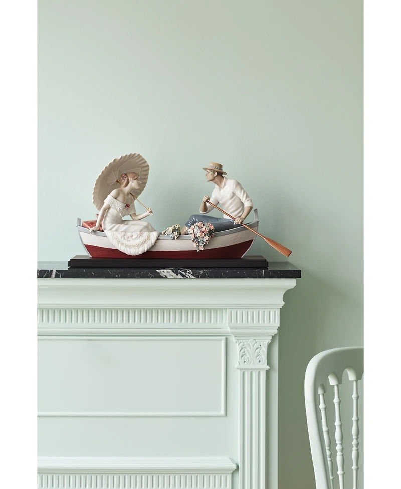 Lladro Romance on The Lake Limited Edition Sculpture