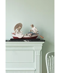 Lladro Romance on The Lake Limited Edition Sculpture