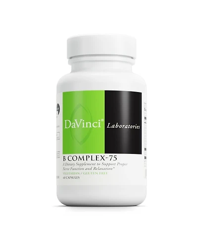 DaVinci Labs B Complex-75 - Supports Relaxation and Proper Nerve Function