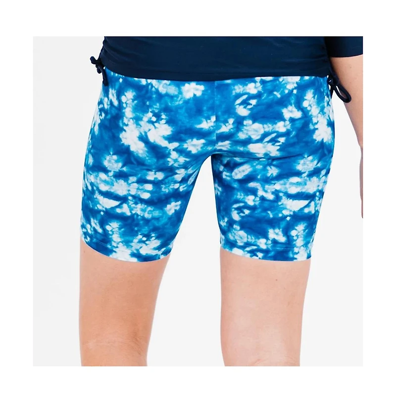 Calypsa Women's Mid-Thigh Swim Shorts