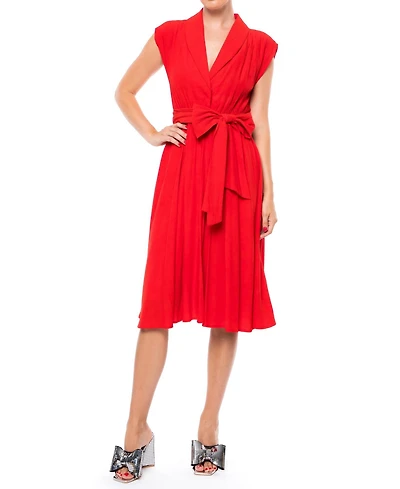 Meghan Fabulous Women's Honeysuckle Midi Dress