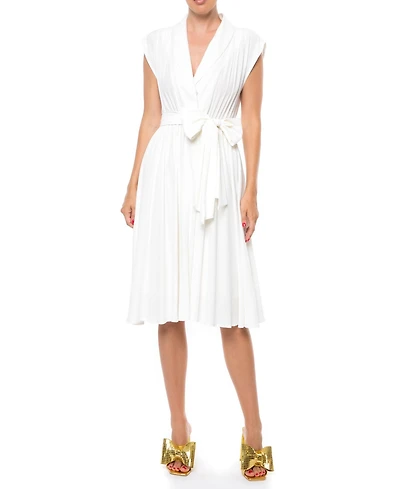 Meghan Fabulous Women's Honeysuckle Midi Dress