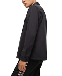 Hugo by Boss Men's Oversized-Fit Shirt Jacket