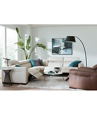Rinan Leather Sectional Collection Created For Macys