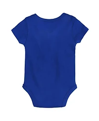 Infant Boys and Girls Fanatics Royal Texas Rangers 2023 World Series Champions Official Logo T-shirt
