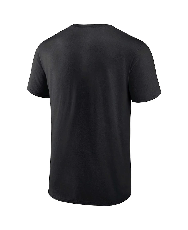 Men's Fanatics Black Texas Rangers 2023 World Series Champions Parade T-shirt