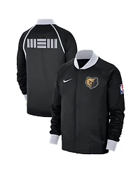 Men's Nike Black Memphis Grizzlies 2023/24 City Edition Authentic Showtime Performance Raglan Full-Zip Jacket