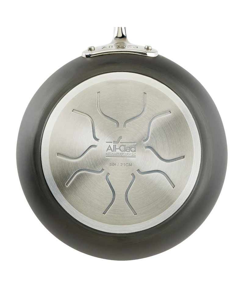 All-Clad Hard Anodized 12" Chefs Pan with Lid