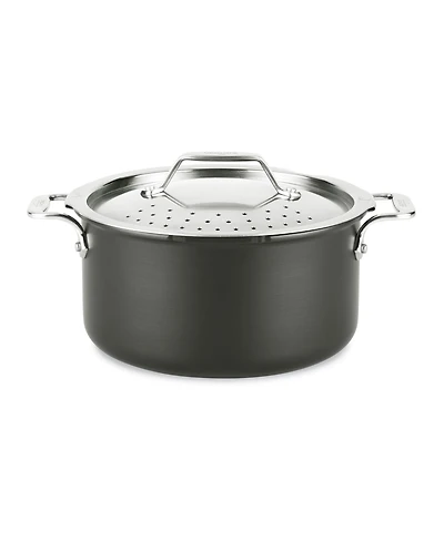 All-Clad Simply Strain Aluminum Hard Anodized Non-stick 6 Qt. Multi-Pot