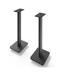 Kanto SP32PL 32" Bookshelf Speaker Stands with Rotating Top Plates and Cable Management – Pair