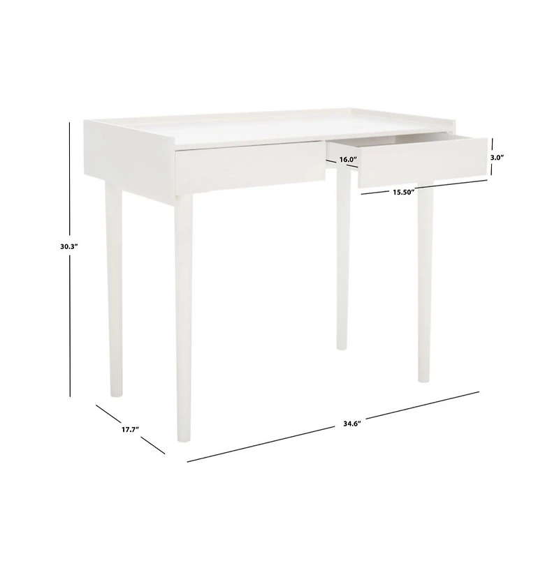 Henley 2 Drawer Desk