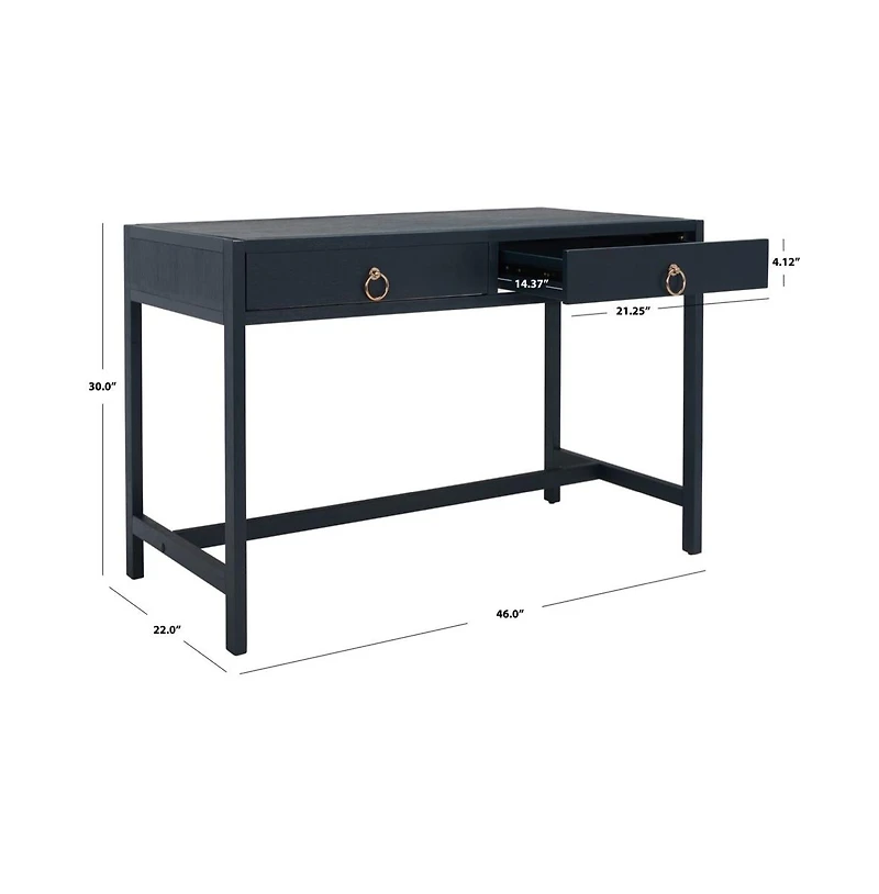 Esther 2 Drawer Desk