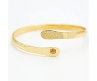 Mom Bracelets Engraved Love you now & always