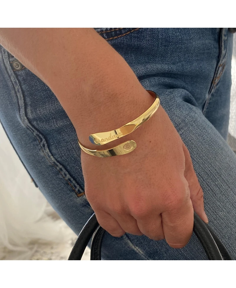 Grandma Bracelets, Engraved Bracelets