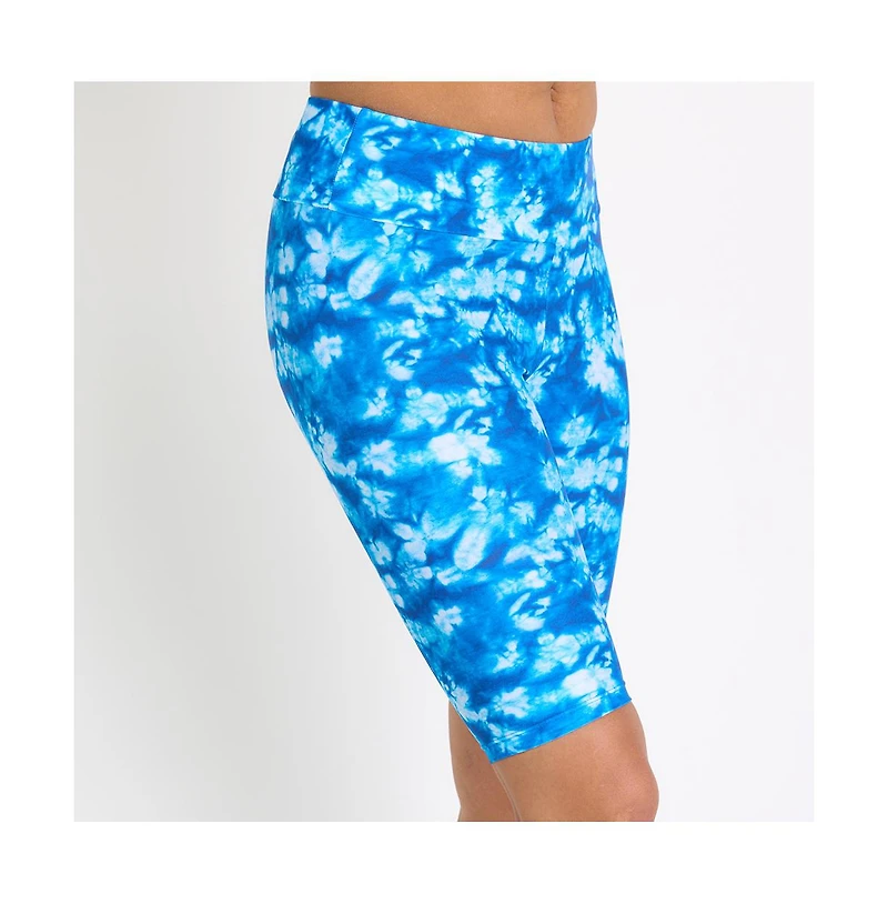 Calypsa Women's Long Bike Swim Shorts