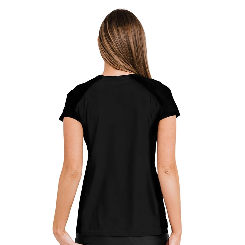 Calypsa Women's Loose Fit Adele Swim Top