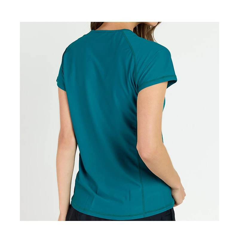 Calypsa Women's Loose Fit Adele Swim Top