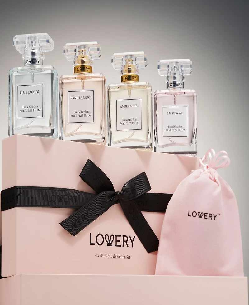 Lovery 5-Pc. Floral Eau de Parfum Gift Set