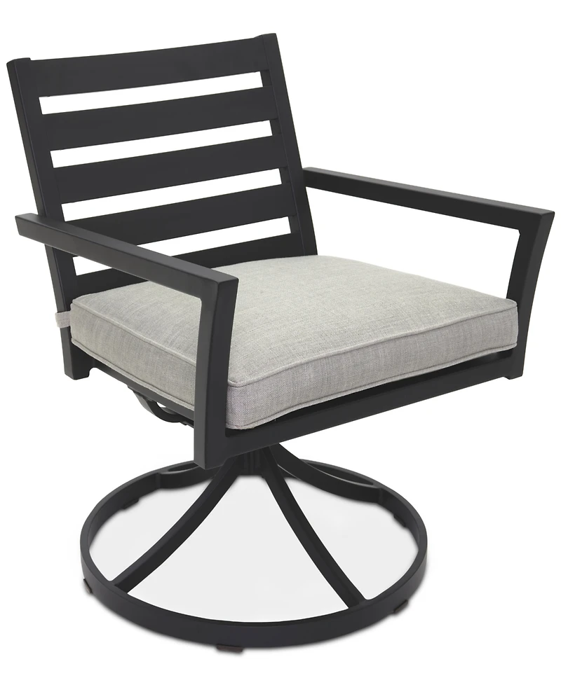 Astaire Outdoor Swivel Chair, Created for Macy's, Macy's