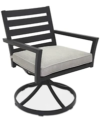 Astaire Outdoor Swivel Chair, Created for Macy's, Macy's