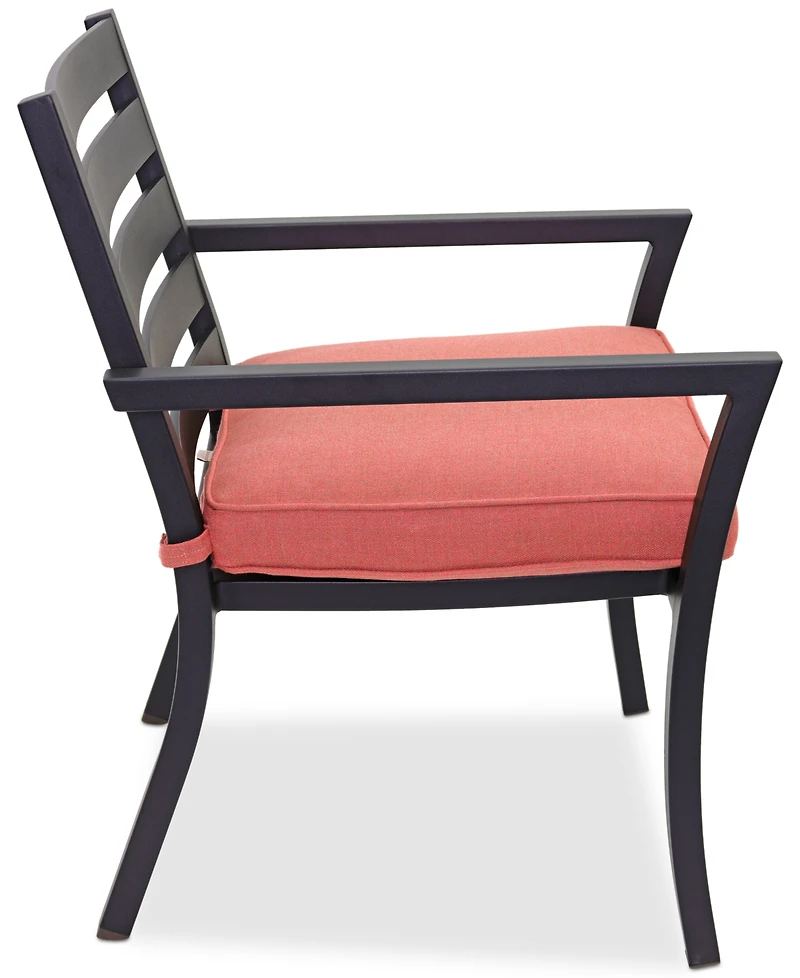 Astaire Outdoor Dining Chair, Created for Macy's
