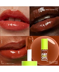 Nyx Professional Makeup Fat Oil Lip Drip, 0.16 oz.