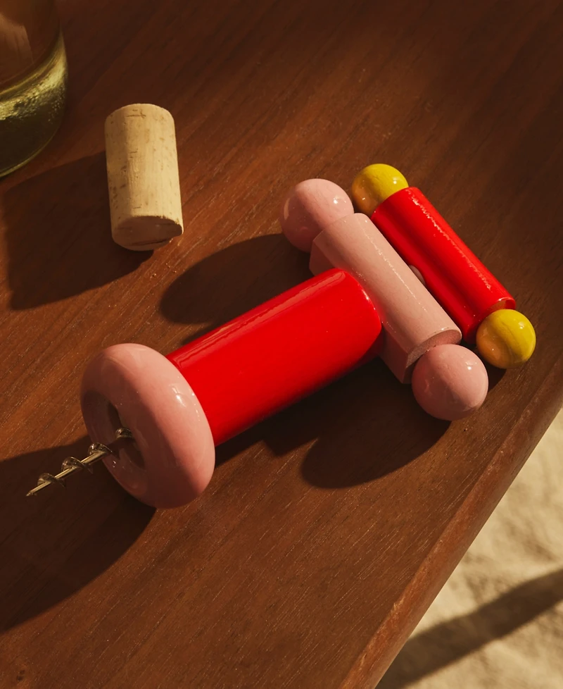 Alessi Twergi Collection Ettore Sottsass Corkscrew