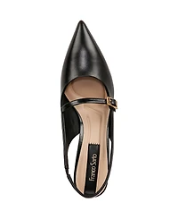 Franco Sarto Women's Khloe Pointed Toe Slingback Pumps