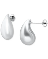 Giani Bernini Polished Teardrop Stud Earrings, Created for Macy's