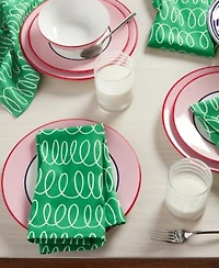 Kate Spade New York In The Loop Table Linen Collection