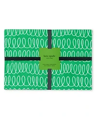 kate spade new york the Loop Placemats Reversible 4 Pack Set, 13" x 19"