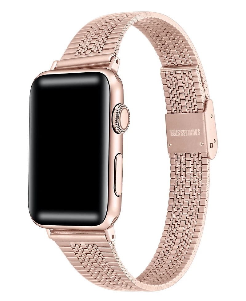 Posh Tech Eliza Stainless Steel Band for Apple Watch 44,45,46,49mm