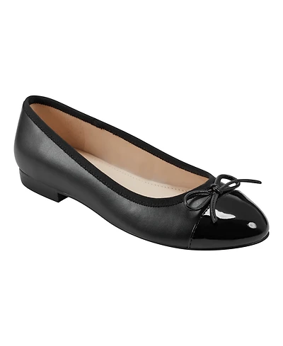 Marc Fisher Women's Jodi Slip-On Dress Pointy Toe Ballet Flats