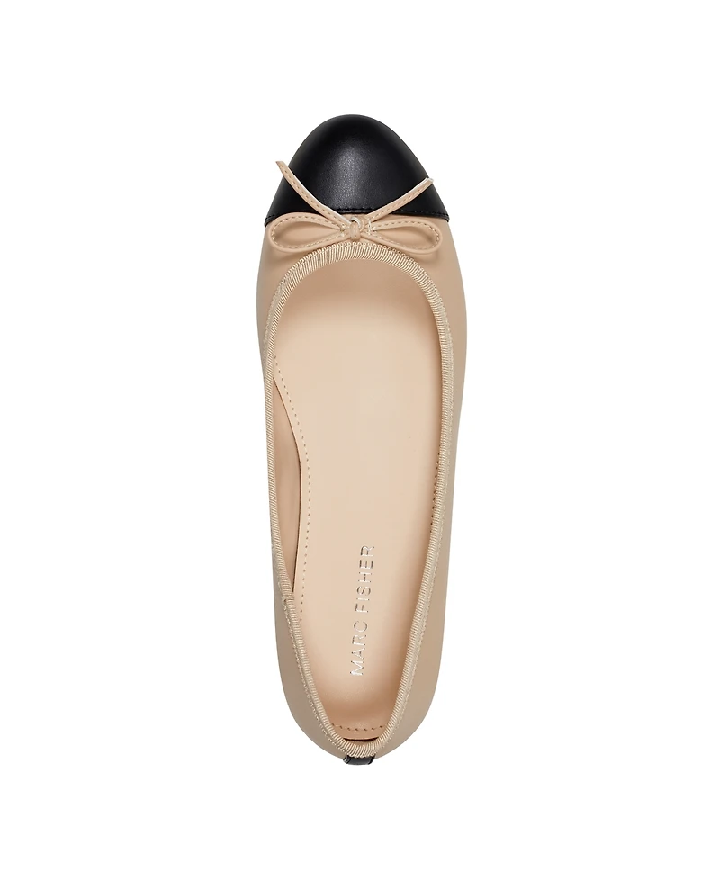 Marc Fisher Women's Jodi Slip-On Dress Pointy Toe Ballet Flats