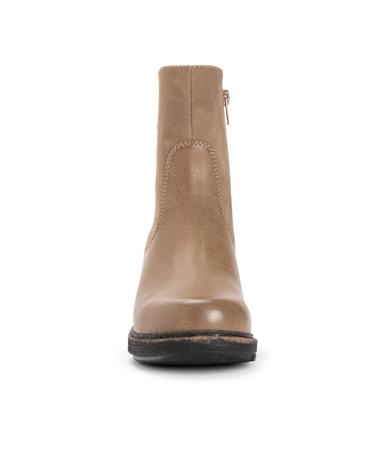 Muk Luks Women's Logger Niagara Booties