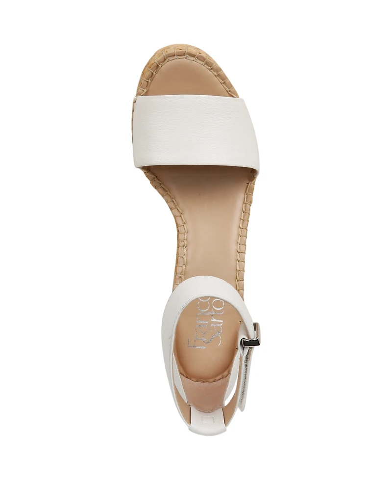 Franco Sarto Women's Clemens Espadrille Wedge Sandals