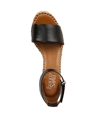 Franco Sarto Women's Clemens Espadrille Wedge Sandals